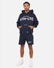 Saint Morta Athltc Hoodie Dark Royal