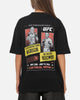 UFC By Culture Kings UFC IFW 2026 McGregor Vs. Holloway T-Shirt Black