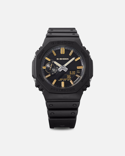 G Shock GA-2100LXB-1A9DR Watch Black/Gold