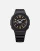 G Shock GA-2100LXB-1A9DR Watch Black/Gold