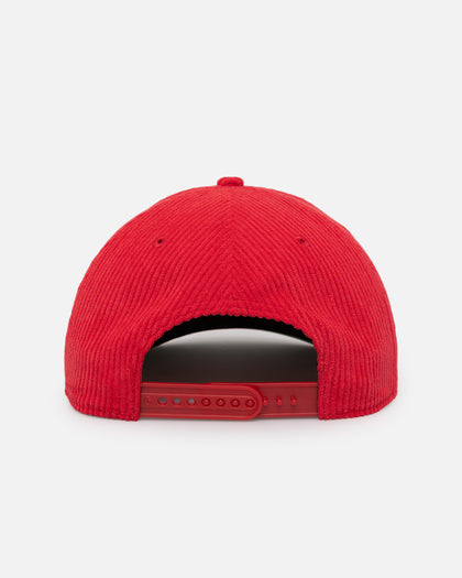 47 Brand Cincinnati Reds 'MLB Opening Day' Corduroy Crossrope Hitch Snapback Red