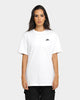 Nike Men's Nike Sportswear Club Short Sleeve T-Shirt White/Black