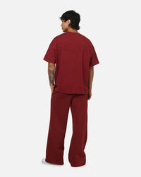 Carre Archive T-Shirt Burgundy