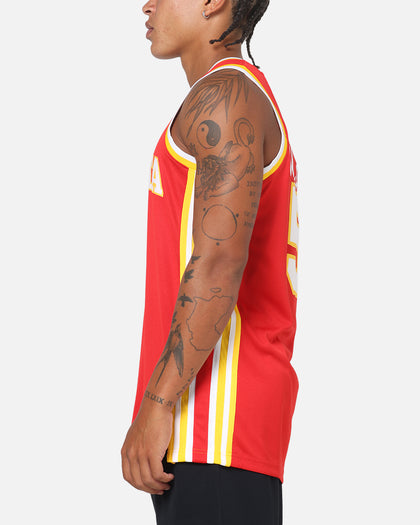 Nike Dyson Daniels Atlanta Hawks #5 Icon Edition Nike Dri-FIT NBA Swingman Jersey University Red