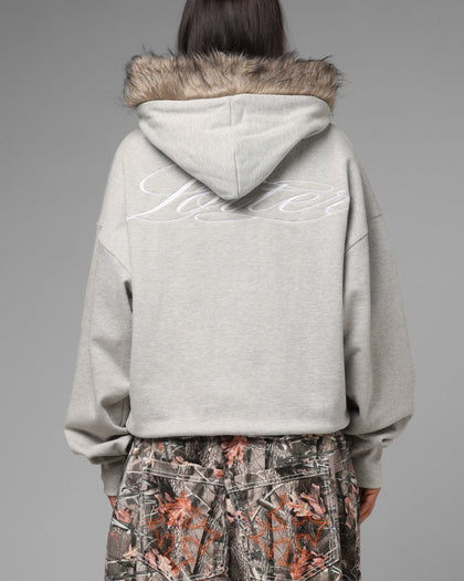 Loiter Purity Zip Hoodie Grey