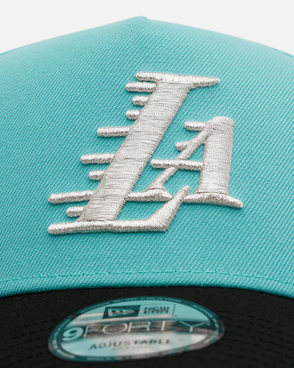 New Era Los Angeles Lakers 'Diamonds Are Forever' 9FORTY A-Frame Snapback Mint