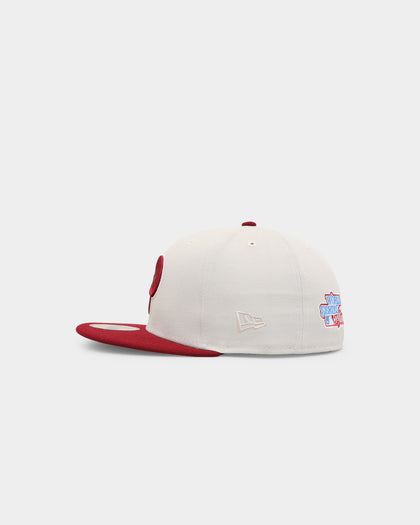 New Era Philadelphia Phillies World Class 59FIFTY Fitted Stone
