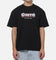 Carre Illusion T-Shirt Solid Black
