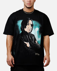 73Studio X Harry Potter Snape Poster Heavyweight T-Shirt Black
