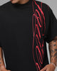 Loiter Script T-Shirt Black
