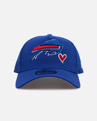New Era Buffalo Bills 'Team Color Hearts' 9FORTY A-Frame Snapback Official Team Color