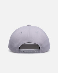 Mitchell & Ness Las Vegas Raiders 'Black Letter' Legacy Low Profile Snapback Smoke