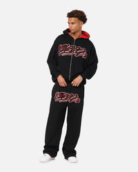 Carre Terrace Trackpants Black