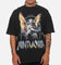 Saint Morta Divinity Forever Boxy T-Shirt Washed Black
