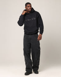 Saint Morta Strikeout Hoodie Black