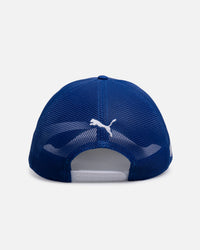 Puma Ferrari Miami Trucker Cap Speed Yellow