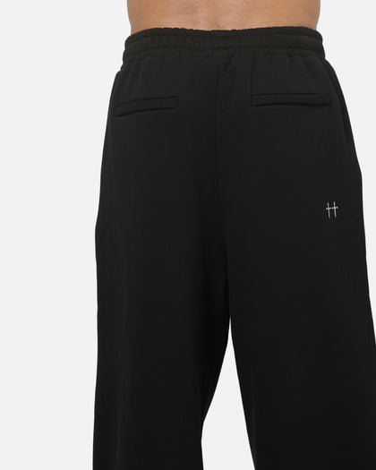 Saint Morta Marked Baggy Sweatpants Off Black