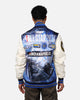 Pro Standard NBA All Star Game 2024 Satin Jacket Eggshell/Midnight Navy