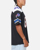 Majestic Athletic Buffalo Bills Glenver Mesh Oversized T-Shirt Black