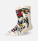 Stance X Bret Krak Flash Crew Socks Cream
