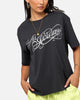 Jordan Women's Graphic Metallic T-Shirt Off Noir
