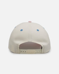 New Era Houston Astros 'Pastel' 9FORTY A-Frame Snapback Chrome White