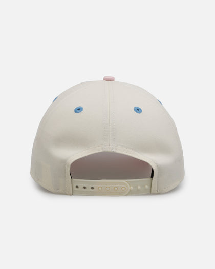 New Era Houston Astros 'Pastel' 9FORTY A-Frame Snapback Chrome White