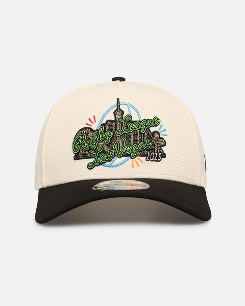 New Era Rugby League '2025 NRL Vegas Round' 9FORTY A-Frame Snapback White