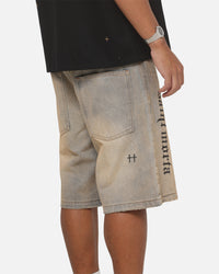Saint Morta Amplus Sacrament Jorts Dirty Vintage Blue