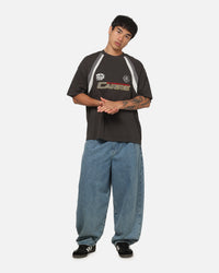 Carre Assembly T-Shirt Washed Black