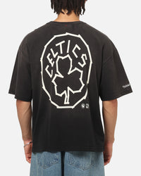 Mitchell & Ness Boston Celtics Tape T-Shirt Black