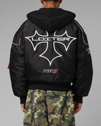 Loiter Performance F-16 Jacket Black