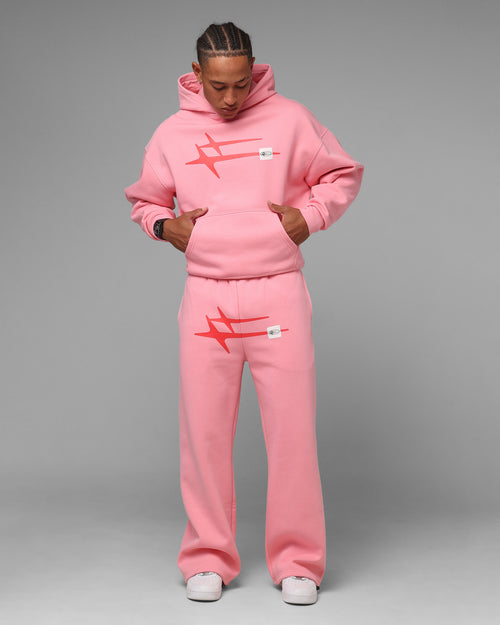 Loiter Hybrid Sweatpants Pink