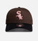 New Era Chicago White Sox 9Forty A-Frame Snapback Walnut