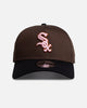 New Era Chicago White Sox 9Forty A-Frame Snapback Walnut