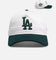 New Era Los Angeles Dodgers 'Dark Green Chrome' 9FORTY A-Frame Snapback White/Green
