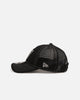 New Era Las Vegas Raiders 'Contrast Chrome' 9TWENTY Casual Trucker Strapback Black
