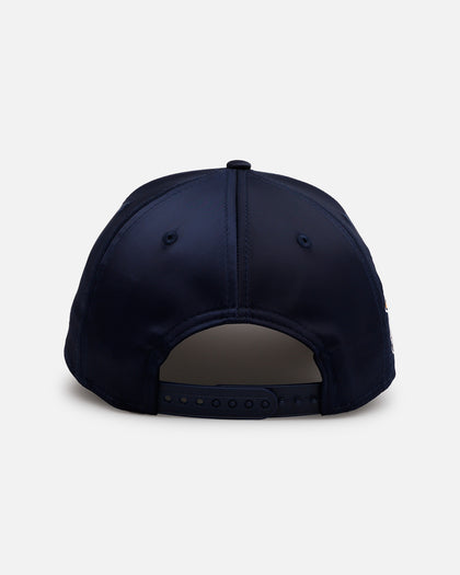 New Era Atlanta Braves 'Team Color Satin' 9FORTY A-Frame Snapback Official Team Color
