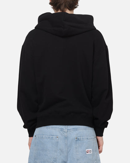Carre Signature Zip Hoodie Black