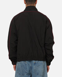 Bleacher Athletic Brisbane Broncos NRL Midweight Spray Jacket Black