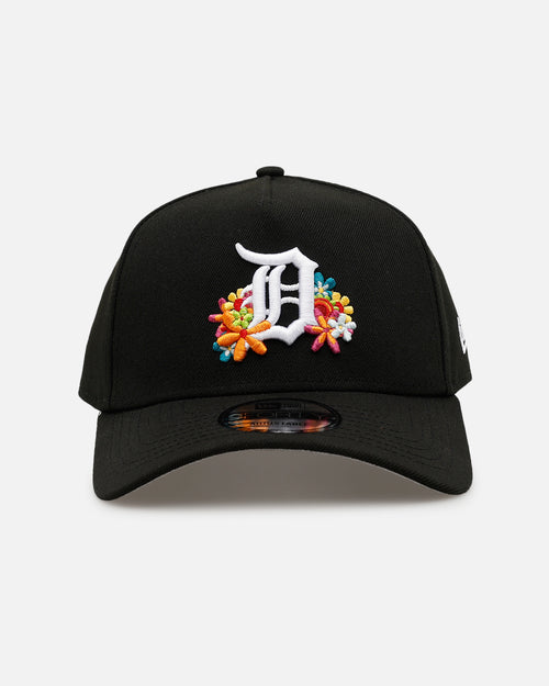 New Era Detroit Tigers 'Summer Flowers' 9FORTY A-Frame Snapback Black