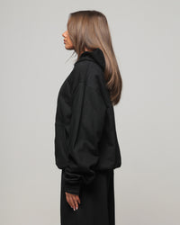 American Thrift Zip Hoodie Black