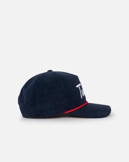 47 Brand Minnesota Twins 'MLB Opening Day' Corduroy Crossrope Hitch Snapback Navy