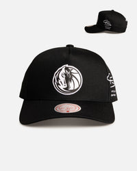 Mitchell & Ness Dallas Mavericks Cooper Flagg 'Signature' Pro Pinch Snapback Black