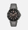 Phillip Plien Sport Titan Bracelet Watch Gunmetal