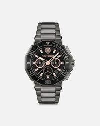 Phillip Plien Sport Titan Bracelet Watch Gunmetal