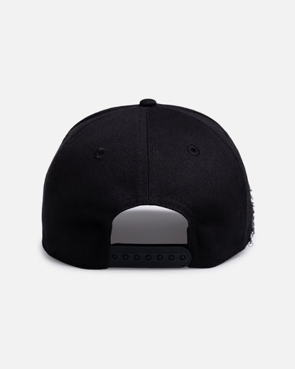 New Era New York Yankees 'Glow Scratch' 9FORTY A-Frame Snapback Black