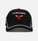 Mitchell & Ness Chicago Bulls 'Millenium' Circuit Strapback Black/Red