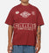 Carre Coordinates T-Shirt Maroon