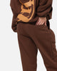 Saint Morta Sacred Script Track Pants Brown